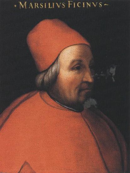 Sandro Botticelli Cristofano dell'Altissimo,Portrait of Marsililo Ficino (mk36) oil painting image